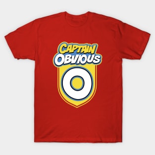 Captain Obvious T-Shirt